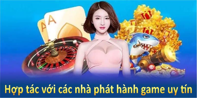 GK88 hợp tác chính thức với các nhà phát hành game uy tín