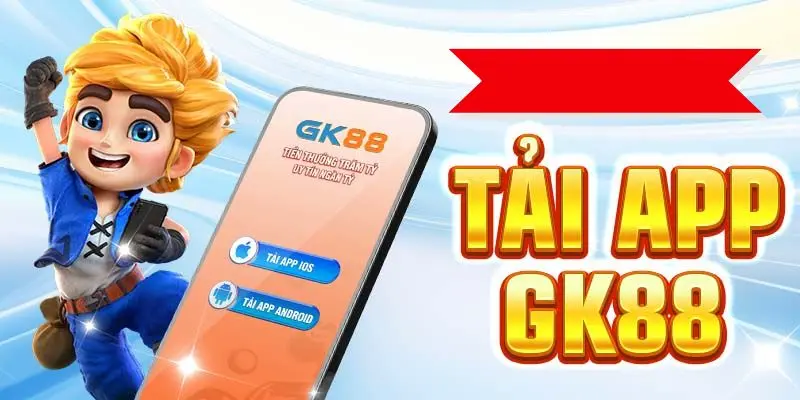 Hướng dẫn tải app GK88 về điện thoại