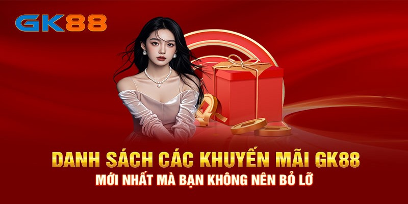 Điều kiện tham gia khuyến mãi GK88 mà người chơi cần tuân thủ