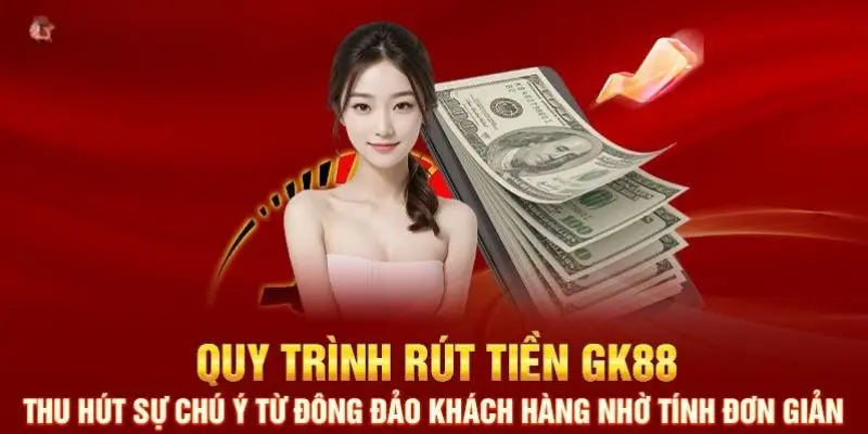 Hướng dẫn tạo lệnh rút thưởng GK88 thành công